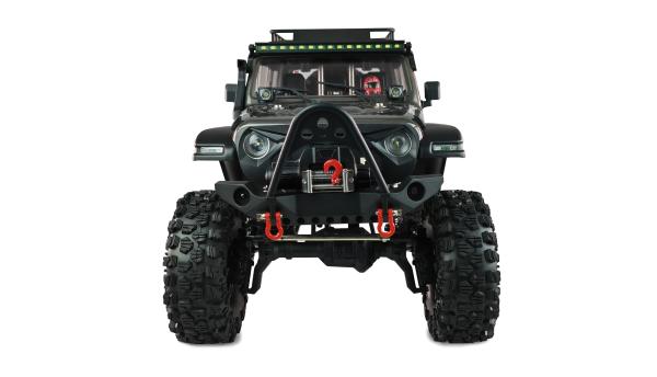 Amewi AMXRock Crosstrail Crawler 4WD 1:10 ARTR anthrazit-metallic RC Spielzeug RC Auto