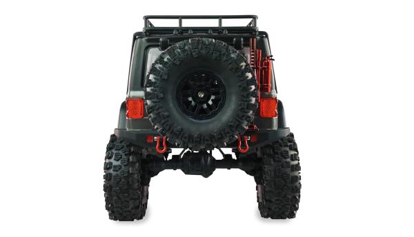 Amewi AMXRock Crosstrail Crawler 4WD 1:10 ARTR anthrazit-metallic RC Spielzeug RC Auto