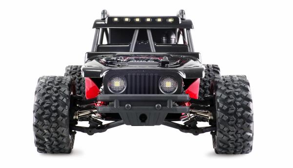 Amewi Hyper GO Desert Buggy brushless 4WD 1:14 RTR schwarz/rot RC Spielzeug RC Auto
