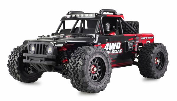 Amewi Hyper GO Desert Buggy brushless 4WD 1:14 RTR schwarz/rot RC Spielzeug RC Auto