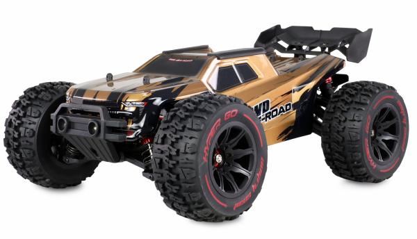 Amewi Hyper GO Truggy brushless 4WD 1:14 RTR schwarz RC Spielzeug RC Auto