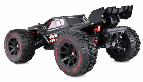 Amewi Hyper GO Truggy brushless 4WD 1:14 RTR schwarz RC Spielzeug RC Auto