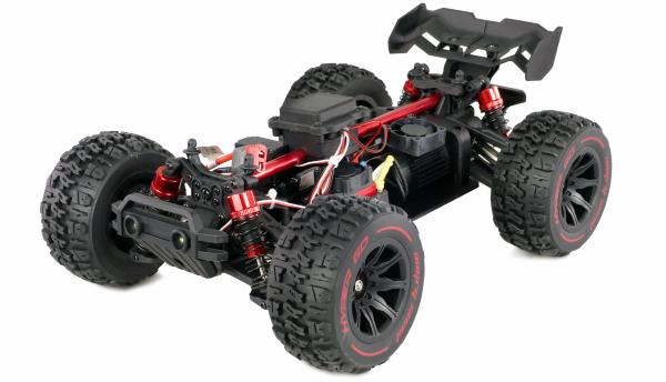 Amewi Hyper GO Truggy brushless 4WD 1:14 RTR schwarz RC Spielzeug RC Auto