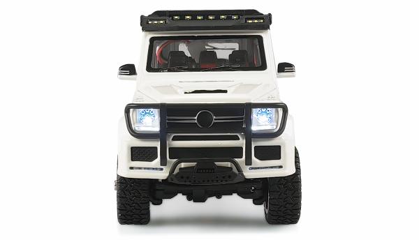 Amewi BRX24 Metall Scale Crawler 4WD 1:24 RTR weiß RC Spielzeug RC Auto