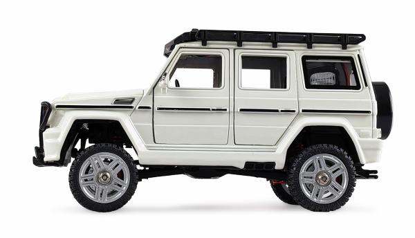 Amewi BRX24 Metall Scale Crawler 4WD 1:24 RTR weiß RC Spielzeug RC Auto