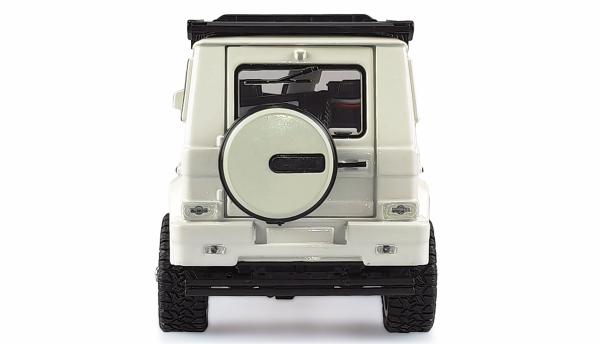 Amewi BRX24 Metall Scale Crawler 4WD 1:24 RTR weiß RC Spielzeug RC Auto