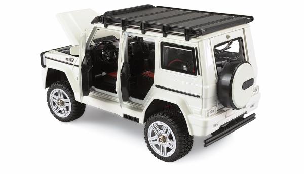 Amewi BRX24 Metall Scale Crawler 4WD 1:24 RTR weiß RC Spielzeug RC Auto