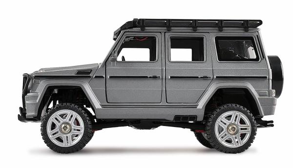 Amewi BRX24 Metall Scale Crawler 4WD 1:24 RTR anthrazit RC Spielzeug RC Auto