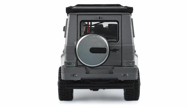 Amewi BRX24 Metall Scale Crawler 4WD 1:24 RTR anthrazit RC Spielzeug RC Auto