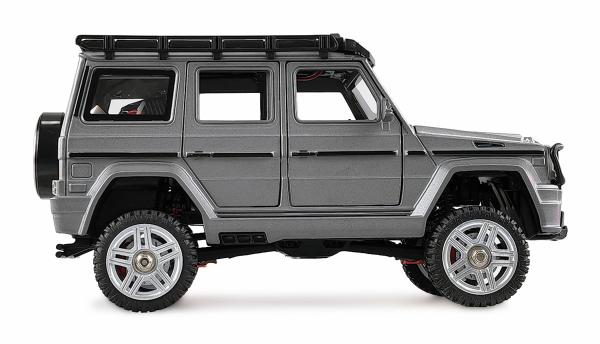 Amewi BRX24 Metall Scale Crawler 4WD 1:24 RTR anthrazit RC Spielzeug RC Auto