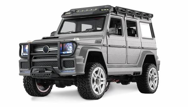 Amewi BRX24 Metall Scale Crawler 4WD 1:24 RTR anthrazit RC Spielzeug RC Auto