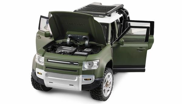 Amewi D110X24 Metall Scale Crawler 4WD 1:24 RTR grün RC Spielzeug RC Auto