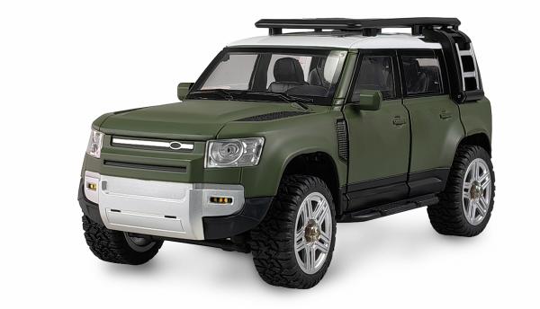 Amewi D110X24 Metall Scale Crawler 4WD 1:24 RTR grün RC Spielzeug RC Auto