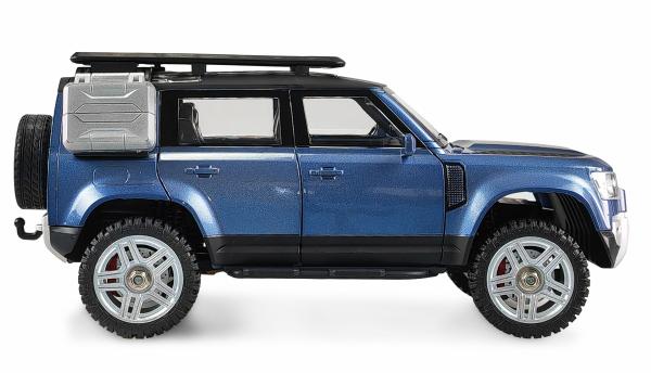 Amewi D110X24 Metall Scale Crawler 4WD 1:24 RTR blau RC Spielzeug RC Auto