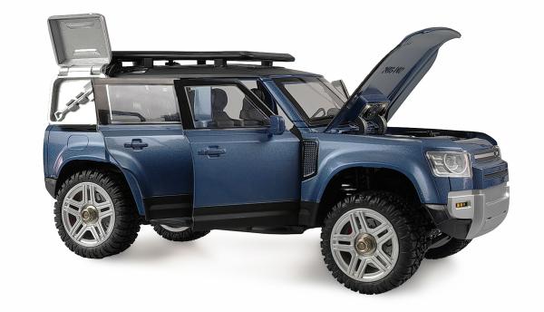 Amewi D110X24 Metall Scale Crawler 4WD 1:24 RTR blau RC Spielzeug RC Auto