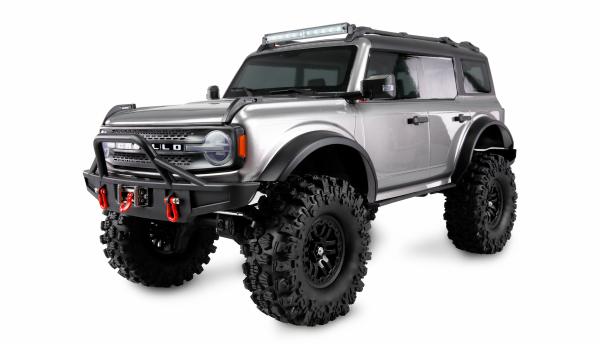 Amewi AMXRock Caballo Crawler 4WD 1:10 ARTR grau-metallic RC Spielzeug RC Auto