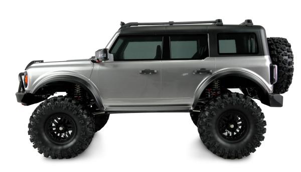 Amewi AMXRock Caballo Crawler 4WD 1:10 ARTR grau-metallic RC Spielzeug RC Auto