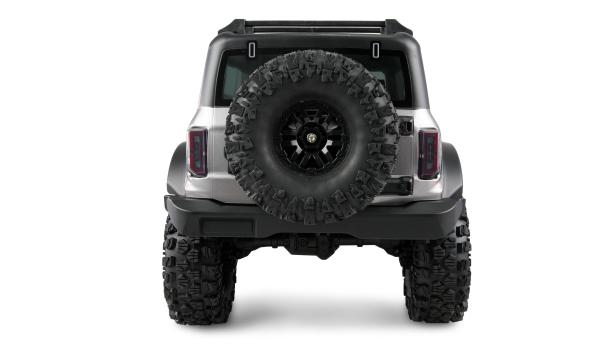 Amewi AMXRock Caballo Crawler 4WD 1:10 ARTR grau-metallic RC Spielzeug RC Auto