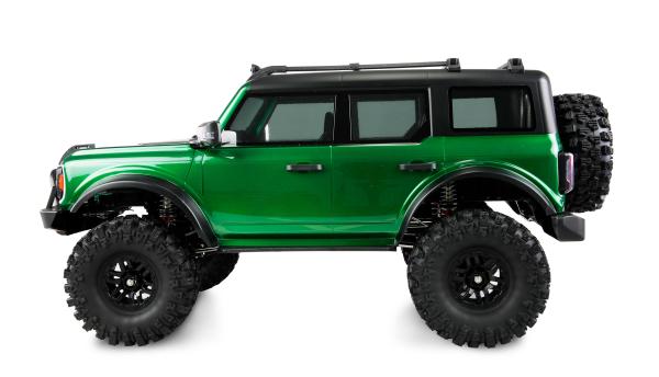 Amewi AMXRock Caballo Crawler 4WD 1:10 ARTR grün-metallic RC Spielzeug RC Auto
