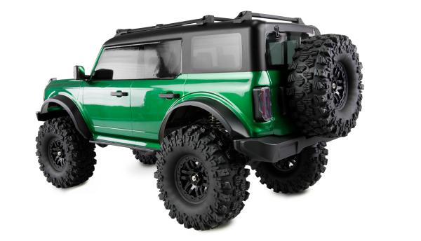 Amewi AMXRock Caballo Crawler 4WD 1:10 ARTR grün-metallic RC Spielzeug RC Auto
