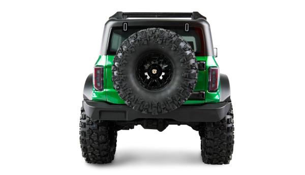 Amewi AMXRock Caballo Crawler 4WD 1:10 ARTR grün-metallic RC Spielzeug RC Auto