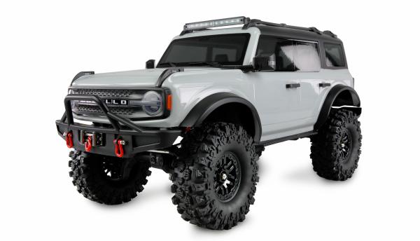 Amewi AMXRock Caballo Crawler 4WD 1:10 ARTR hellgrau RC Spielzeug RC Auto