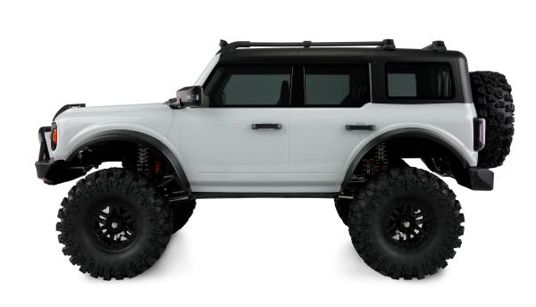 Amewi AMXRock Caballo Crawler 4WD 1:10 ARTR hellgrau RC Spielzeug RC Auto