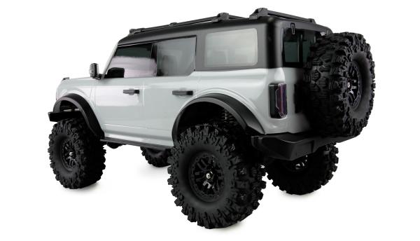 Amewi AMXRock Caballo Crawler 4WD 1:10 ARTR hellgrau RC Spielzeug RC Auto