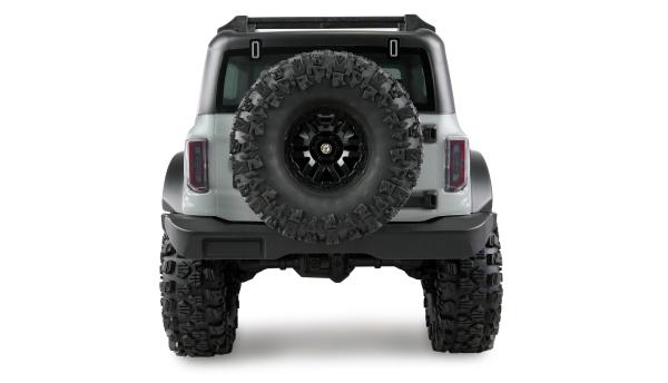 Amewi AMXRock Caballo Crawler 4WD 1:10 ARTR hellgrau RC Spielzeug RC Auto