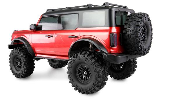 Amewi AMXRock Caballo Crawler 4WD 1:10 ARTR rot-metallic RC Spielzeug RC Auto