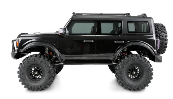 Amewi AMXRock Caballo Crawler 4WD 1:10 ARTR schwarz-metallic RC Spielzeug RC Auto