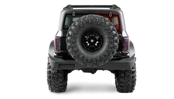 Amewi AMXRock Caballo Crawler 4WD 1:10 ARTR schwarz-metallic RC Spielzeug RC Auto