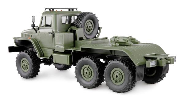 Amewi Ural B36 Militär LKW 6WD mit Tieflader 1:16 RTR RC Spielzeug RC Auto