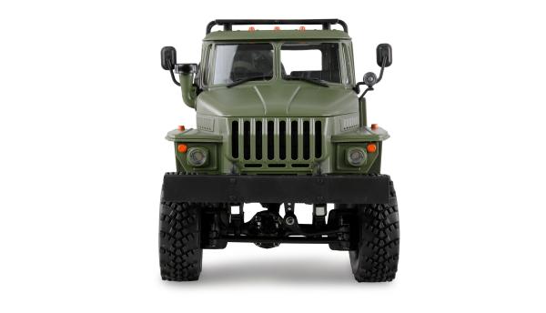 Amewi Ural B36 Militär LKW 6WD mit Tieflader 1:16 RTR RC Spielzeug RC Auto