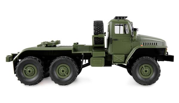 Amewi Ural B36 Militär LKW 6WD mit Tieflader 1:16 RTR RC Spielzeug RC Auto