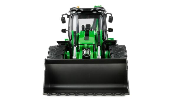 Amewi Baggerlader G1401E 1:14 RTR grün RC Spielzeug RC Auto