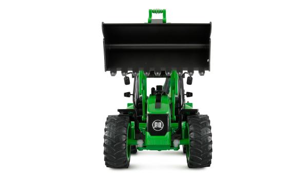 Amewi Baggerlader G1401E 1:14 RTR grün RC Spielzeug RC Auto