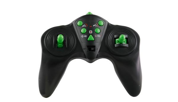 Amewi Baggerlader G1401E 1:14 RTR grün RC Spielzeug RC Auto