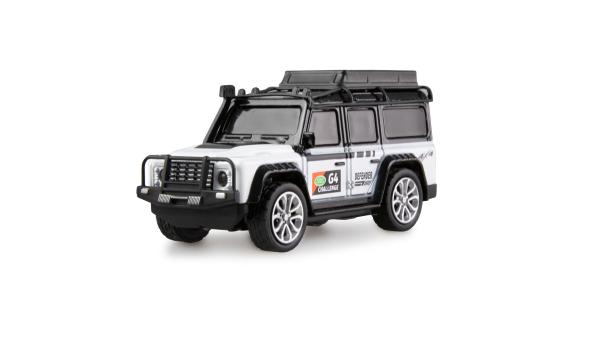 Amewi RC Geländewagen Die Cast 1:64 RTR weiß RC Fahrzeuge