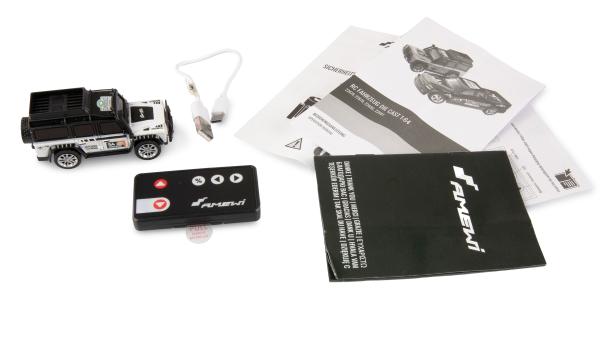 Amewi RC Geländewagen Die Cast 1:64 RTR weiß RC Fahrzeuge