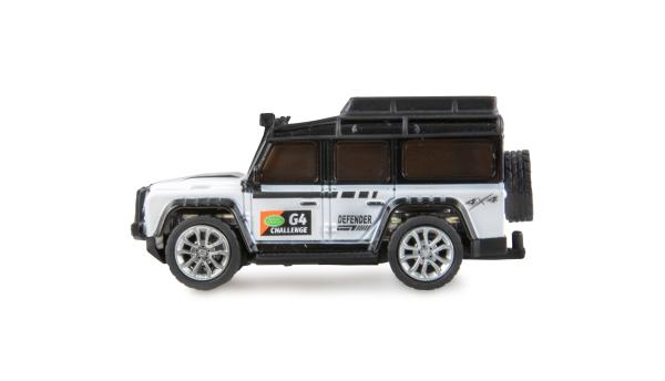 Amewi RC Geländewagen Die Cast 1:64 RTR weiß RC Fahrzeuge