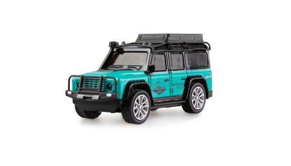 Amewi RC Geländewagen Die Cast 1:64 RTR petrol RC Fahrzeuge