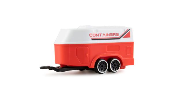 Amewi RC Pickup Die Cast mit Pferdeanhänger 1:64 RTR rot RC Fahrzeuge