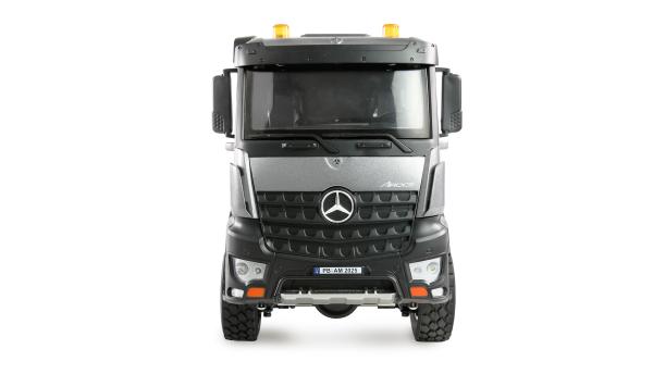 Amewi Mercedes-Benz Arocs Kipper 6x6 1:14 RTR anthrazit RC Spielzeug RC Auto