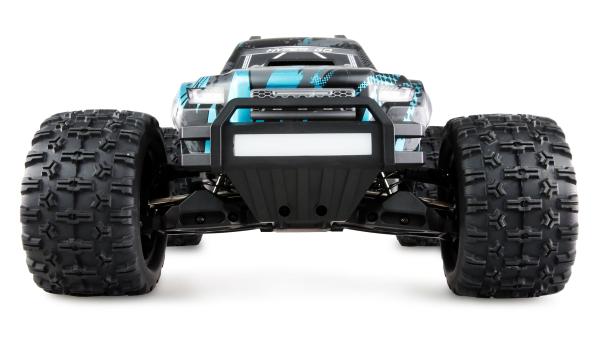 Amewi Hyper Go MTX10 Monstertruck Brushless 1:10 ARTR schwarz/blau RC Spielzeug RC Auto