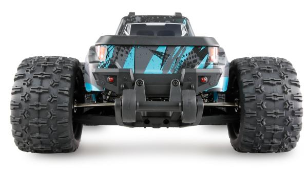 Amewi Hyper Go MTX10 Monstertruck Brushless 1:10 ARTR schwarz/blau RC Spielzeug RC Auto