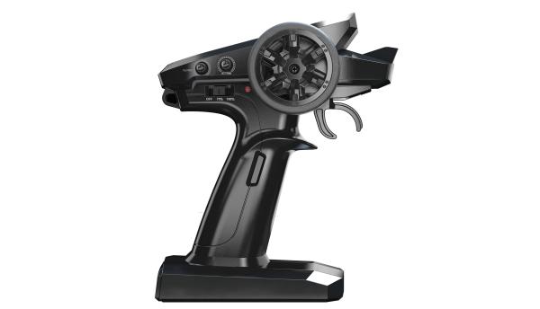 Amewi Hyper Go MTX10 Monstertruck Brushless 1:10 ARTR schwarz/blau RC Spielzeug RC Auto