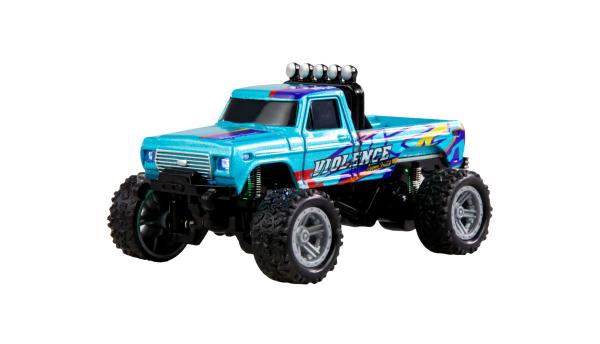 Amewi RC-Monstertruck Die Cast 1:64 RTR blau RC Fahrzeuge