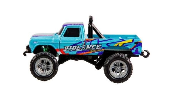 Amewi RC-Monstertruck Die Cast 1:64 RTR blau RC Fahrzeuge