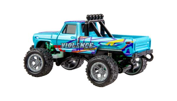 Amewi RC-Monstertruck Die Cast 1:64 RTR blau RC Fahrzeuge